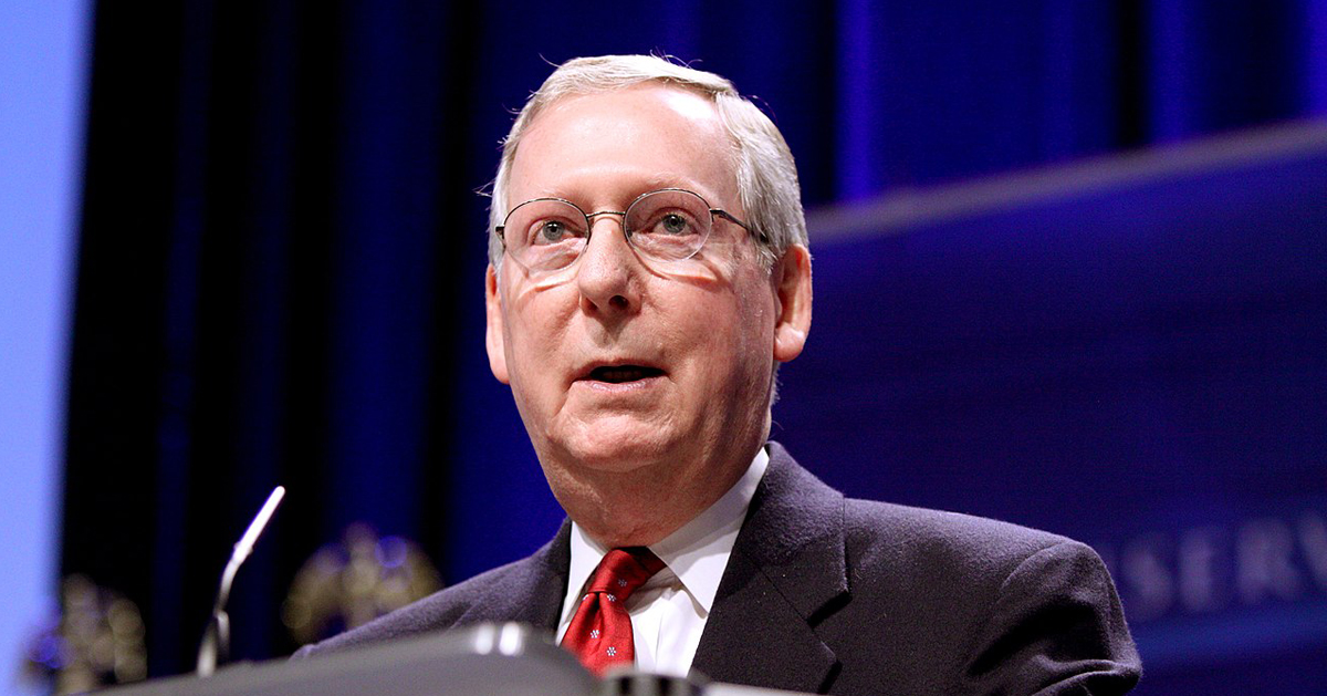 Sen. Mitch McConnell and Wife Financially Tied to China