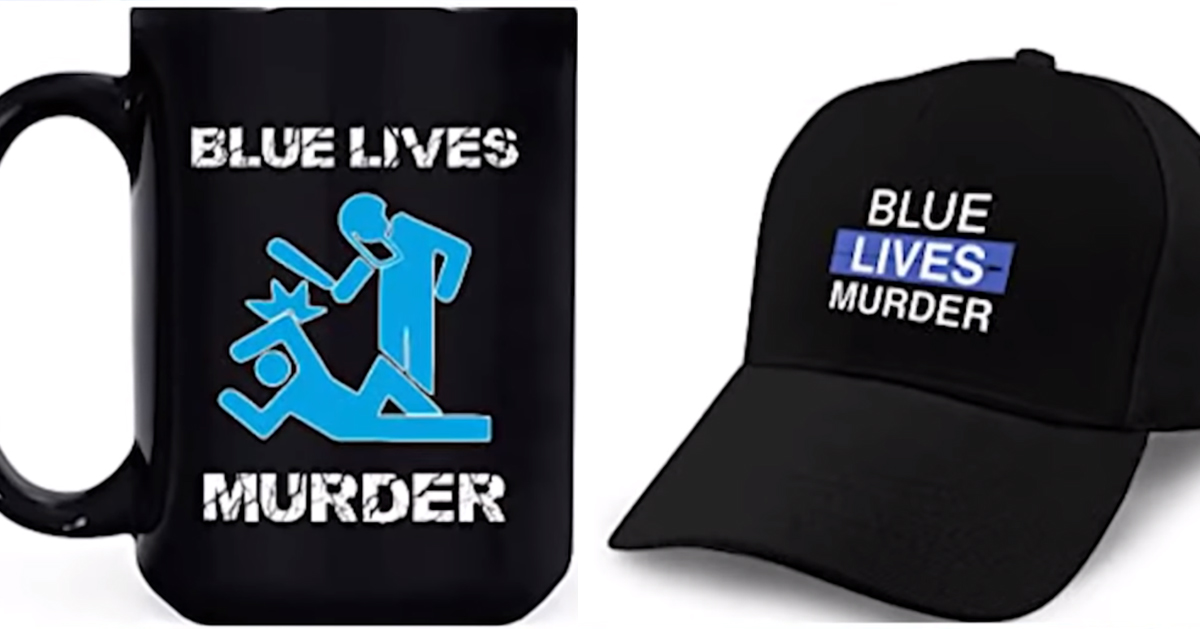 amazon t shirts blue lives murder