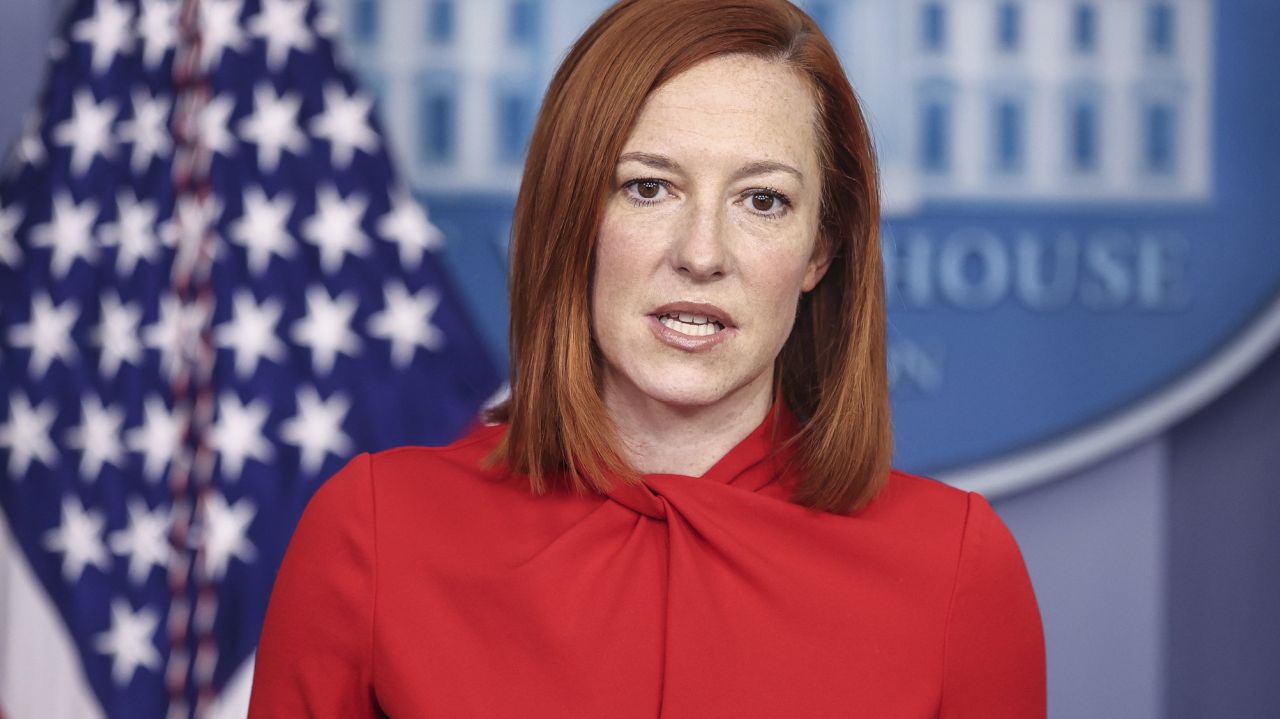 Jenn Psaki Refused to Admit Americans Are Stranded Behind Enemy Lines ...